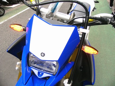 ヤマハ WR250R WR250X ワイズギア LEDウインカーセット